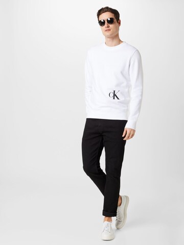 Calvin Klein Jeans - Sudadera en blanco