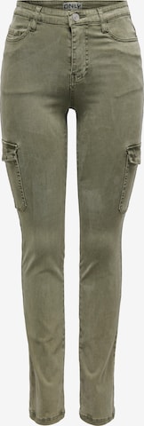 ONLY Cargobukser 'ONLBrandy' i grøn: forside