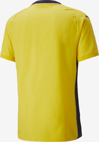 PUMA Performance Shirt in Yellow