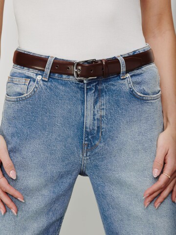 Ceinture RÆRE by Lorena Rae en marron : devant