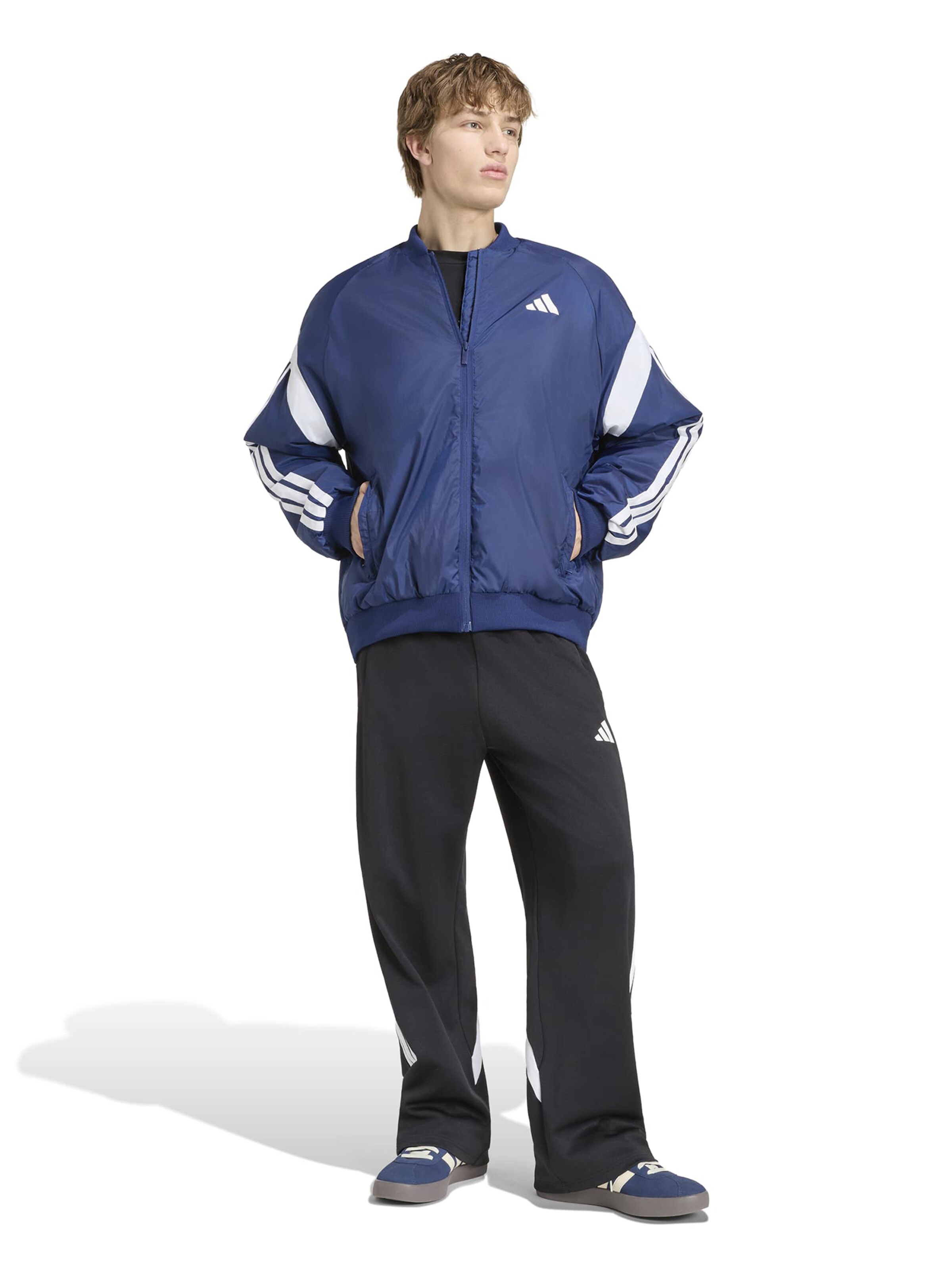 ADIDAS SPORTSWEAR - Chaqueta deportiva 'TIRO' en azul