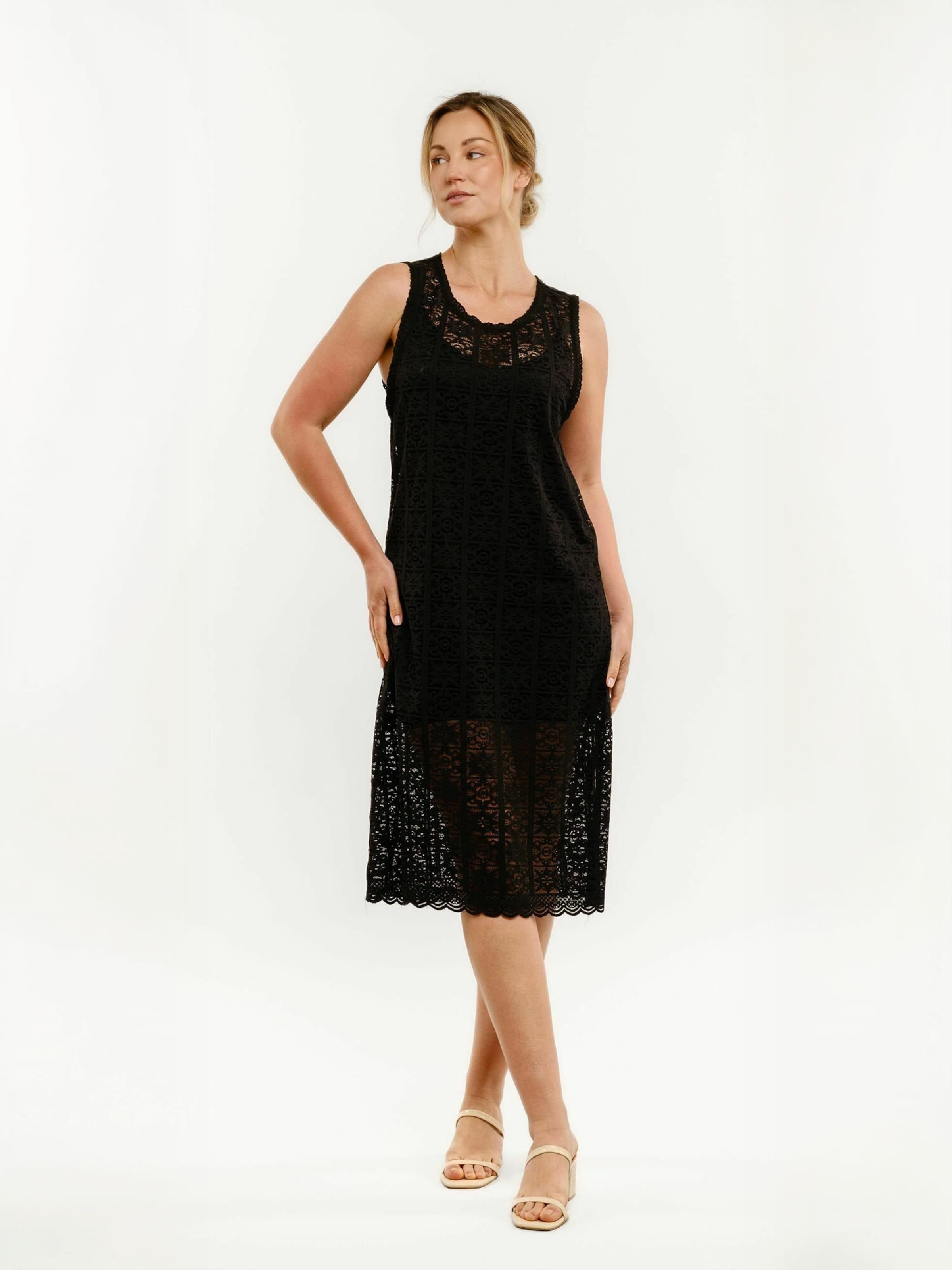 Liberte Essentiel - Vestido ' ANN ' em preto