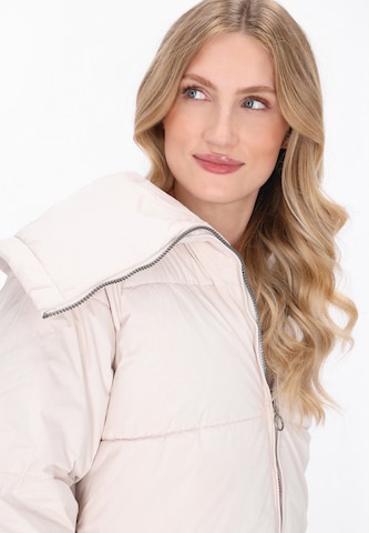 Manteau d’hiver DreiMaster Maritim en blanc