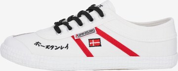 KAWASAKI Sneakers in White