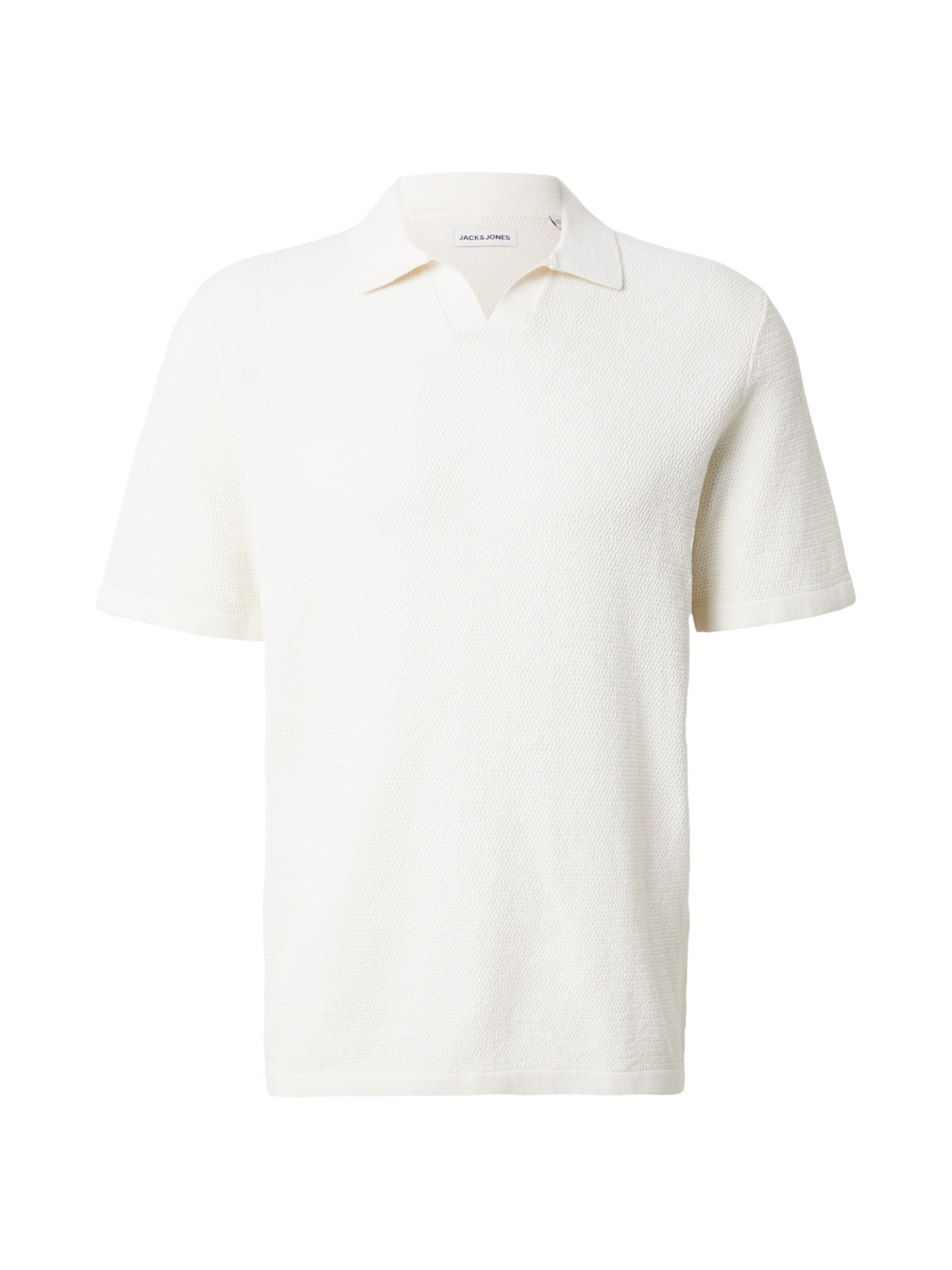 fehér JACK & JONES Pulóver 'JJEGEORGE' - S, Termék nézet