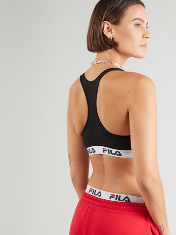 FILA Бюстье Бюстгальтер в Черный