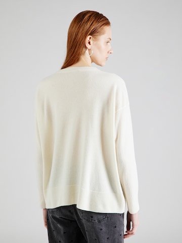 Sisley Pullover in Weiß
