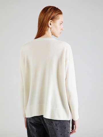 Sisley - Pullover em branco