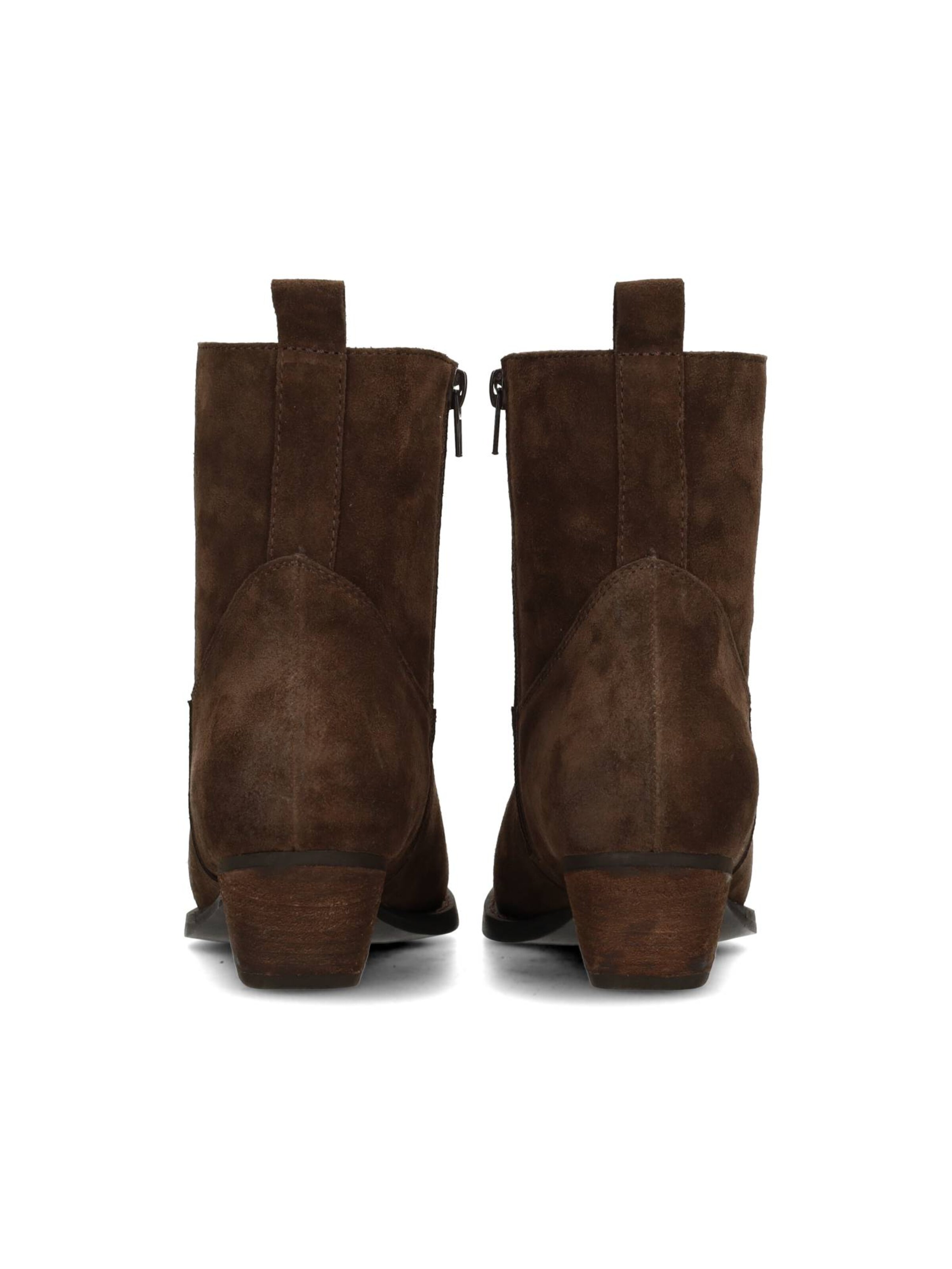 PS Poelman Boots 'DANA' in Bruin