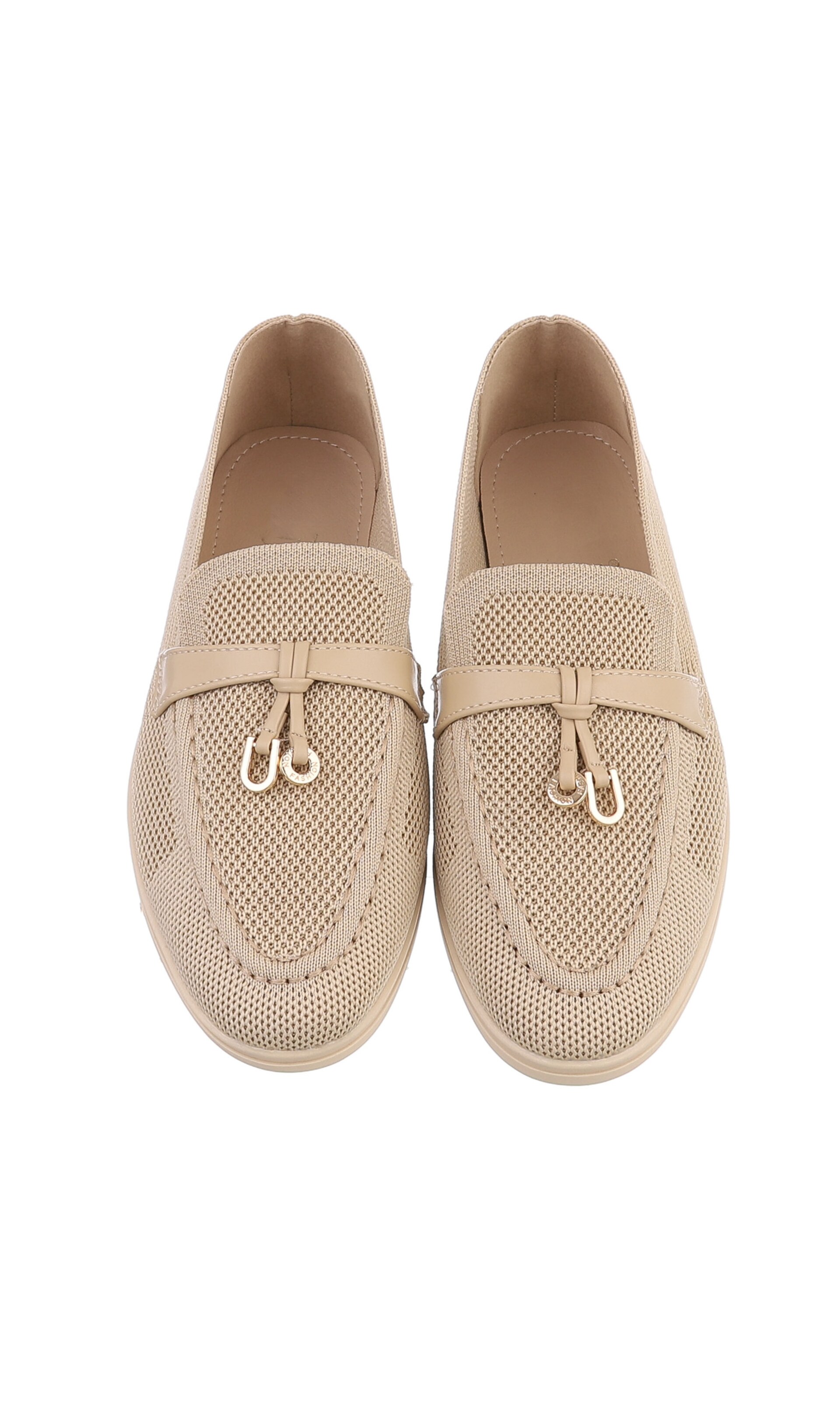 Ital-Design Slipper in Beige