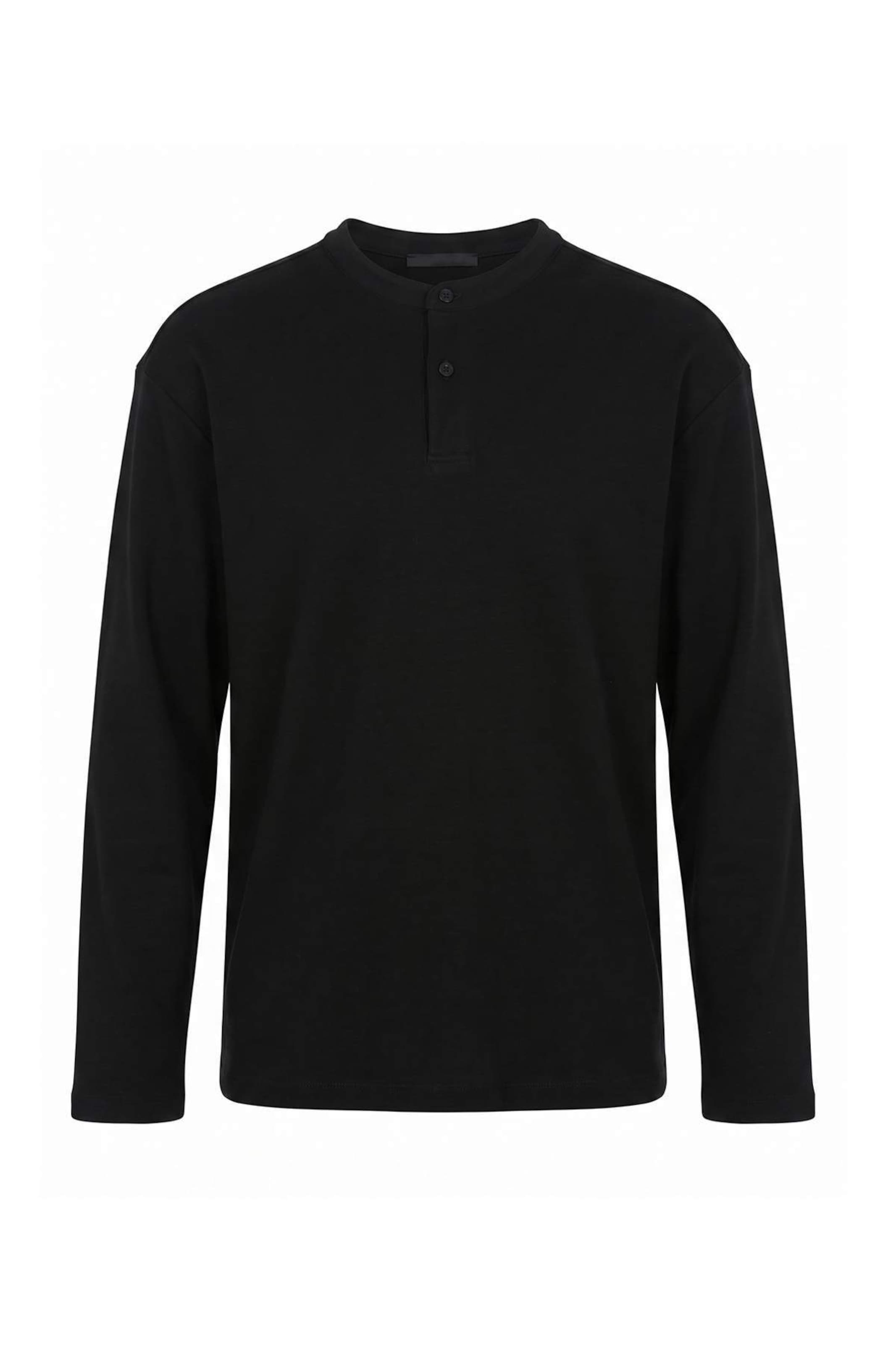 T-Shirt Trendyol en noir : devant