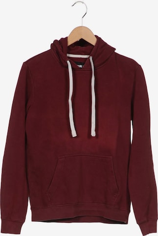 YOURTURN Sweatshirt & Zip-Up Hoodie in S in Red: front