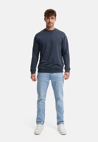 INDICODE JEANS Sports sweatshirt 'INElimah' in Blue