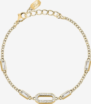 Karl Lagerfeld Bracelet in Gold: front