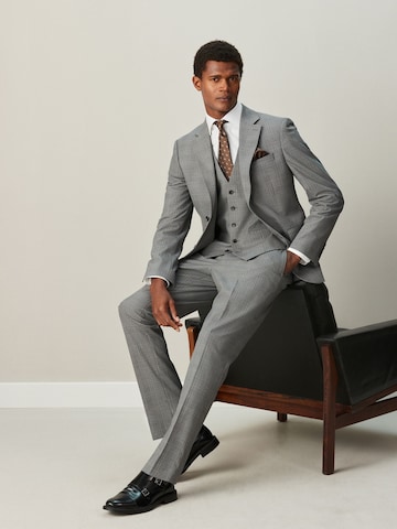 Next Slim Fit Sakko in Grau