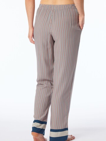 Pantalon de pyjama SCHIESSER en beige