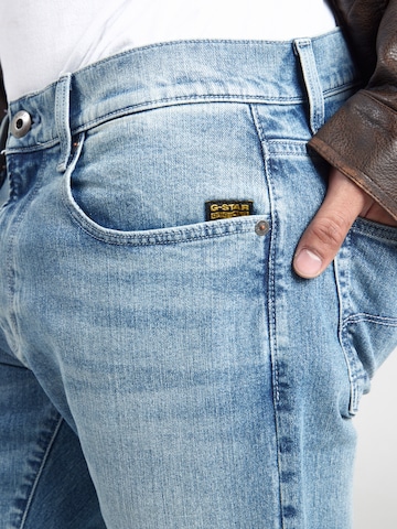 G-STAR Slimfit Τζιν '3301' σε μπλε