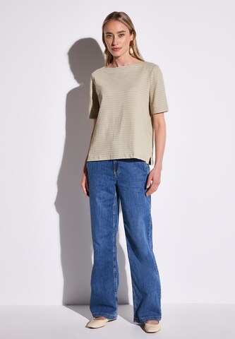 STREET ONE Shirt in Beige