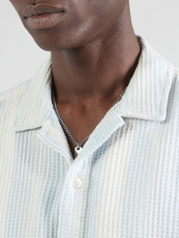 Only & Sons Comfort Fit Πουκάμισο 'ONSSAVIER' σε λευκό