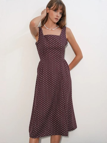Bigdart Kleid 'Midi'‌‌‌‌‌‌‌‌ in Rot
