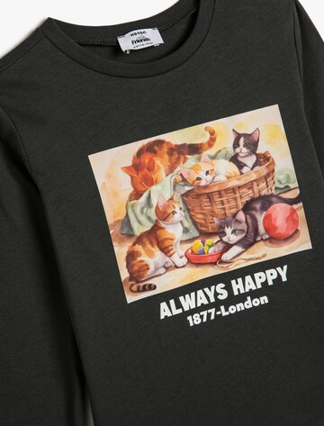 Koton T-Shirt in Grau