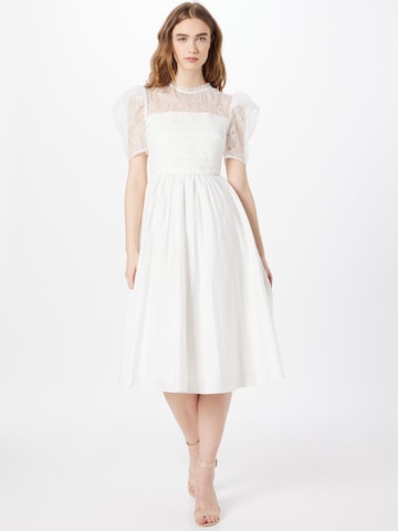 Robe de cocktail True Decadence en blanc