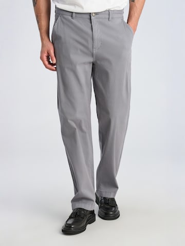 Baggy Pantalon chino Lindbergh en gris