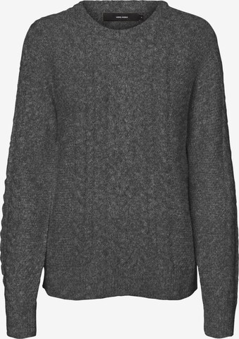 Vero Moda Petite Sweater 'Priya' in Grey: front