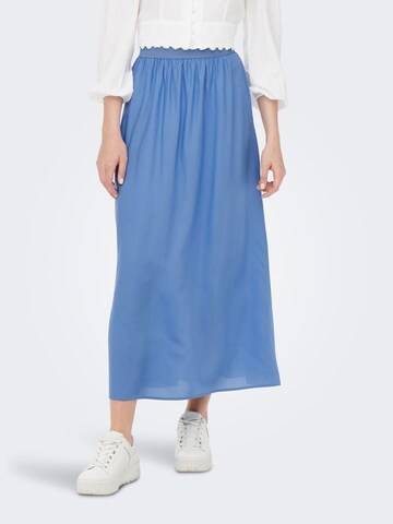 ONLY Skirt 'Venedig' in Blue: front