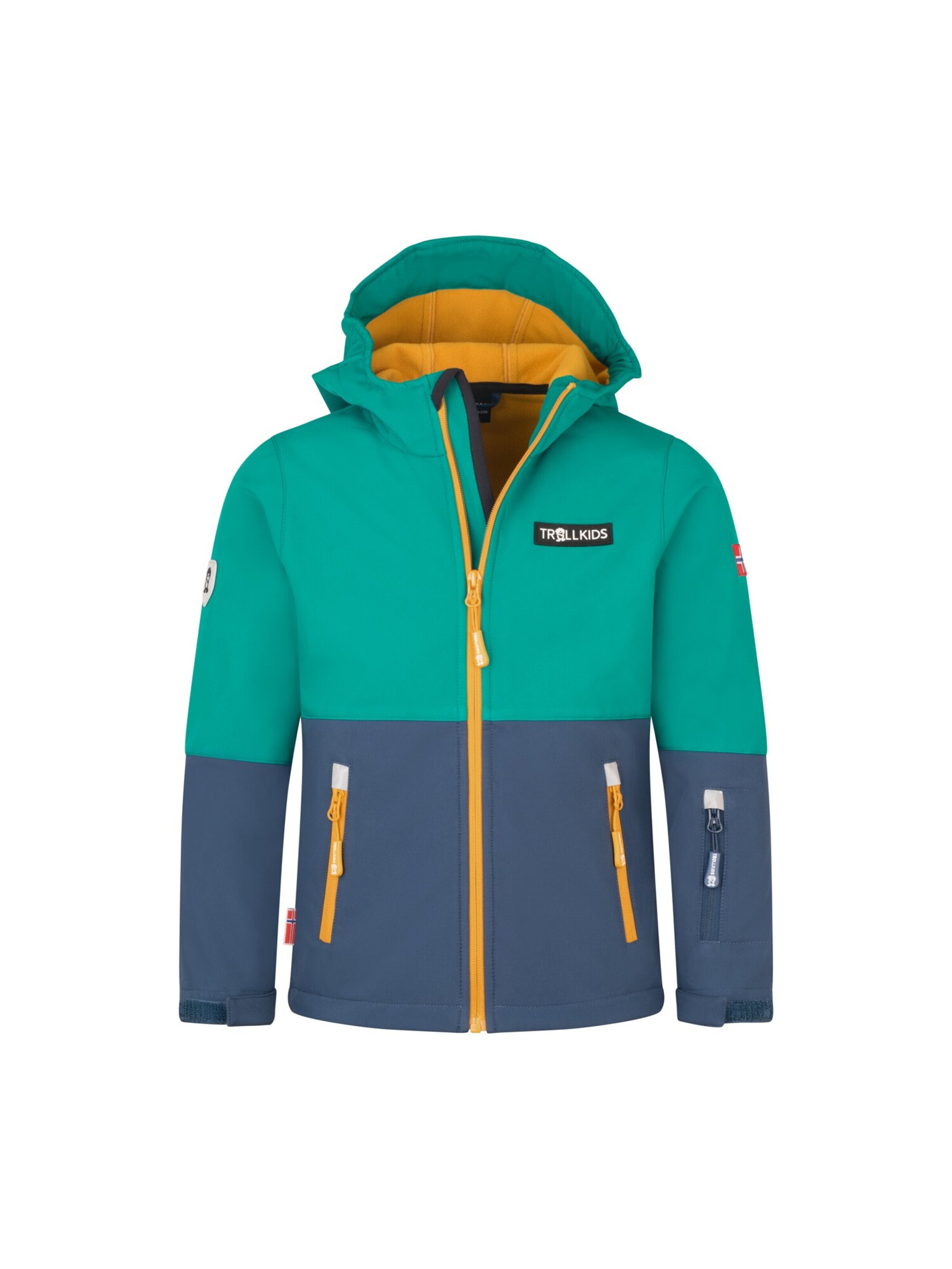 TROLLKIDS Outdoor jacket in Blue: front