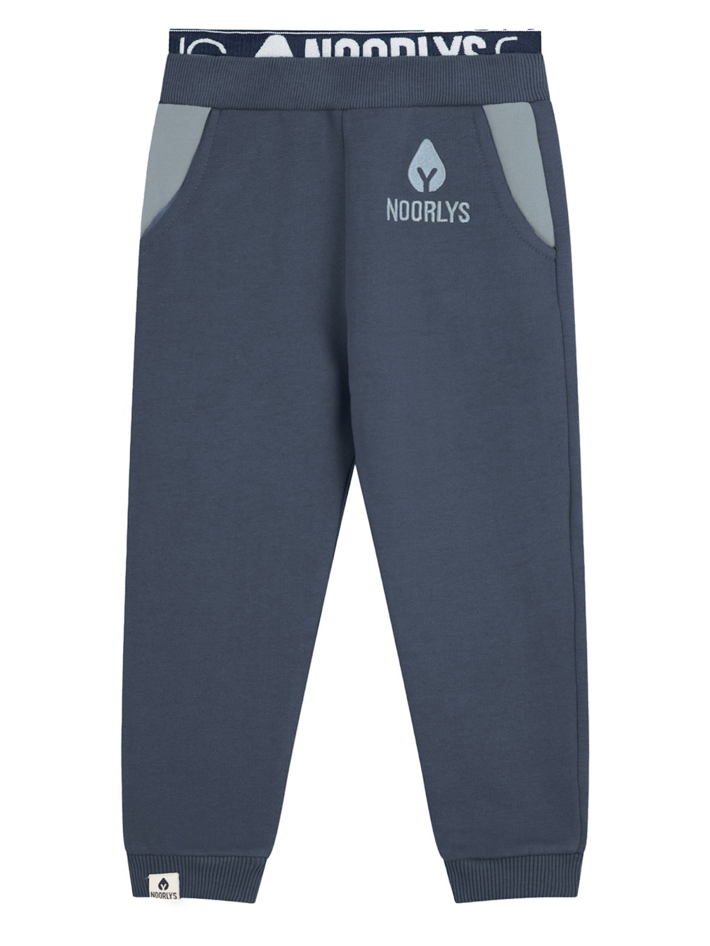 NOORLYS Workout Pants 'CLASSIC' in Blue: front