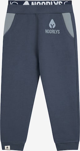 NOORLYS Workout Pants 'CLASSIC' in Blue: front