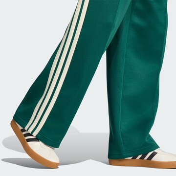 ADIDAS SPORTSWEAR Baggy Sportovní kalhoty 'Stadium' – zelená