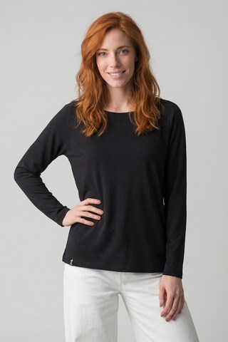 alife & kickin Shirt 'GaiaAK P' in Black: front