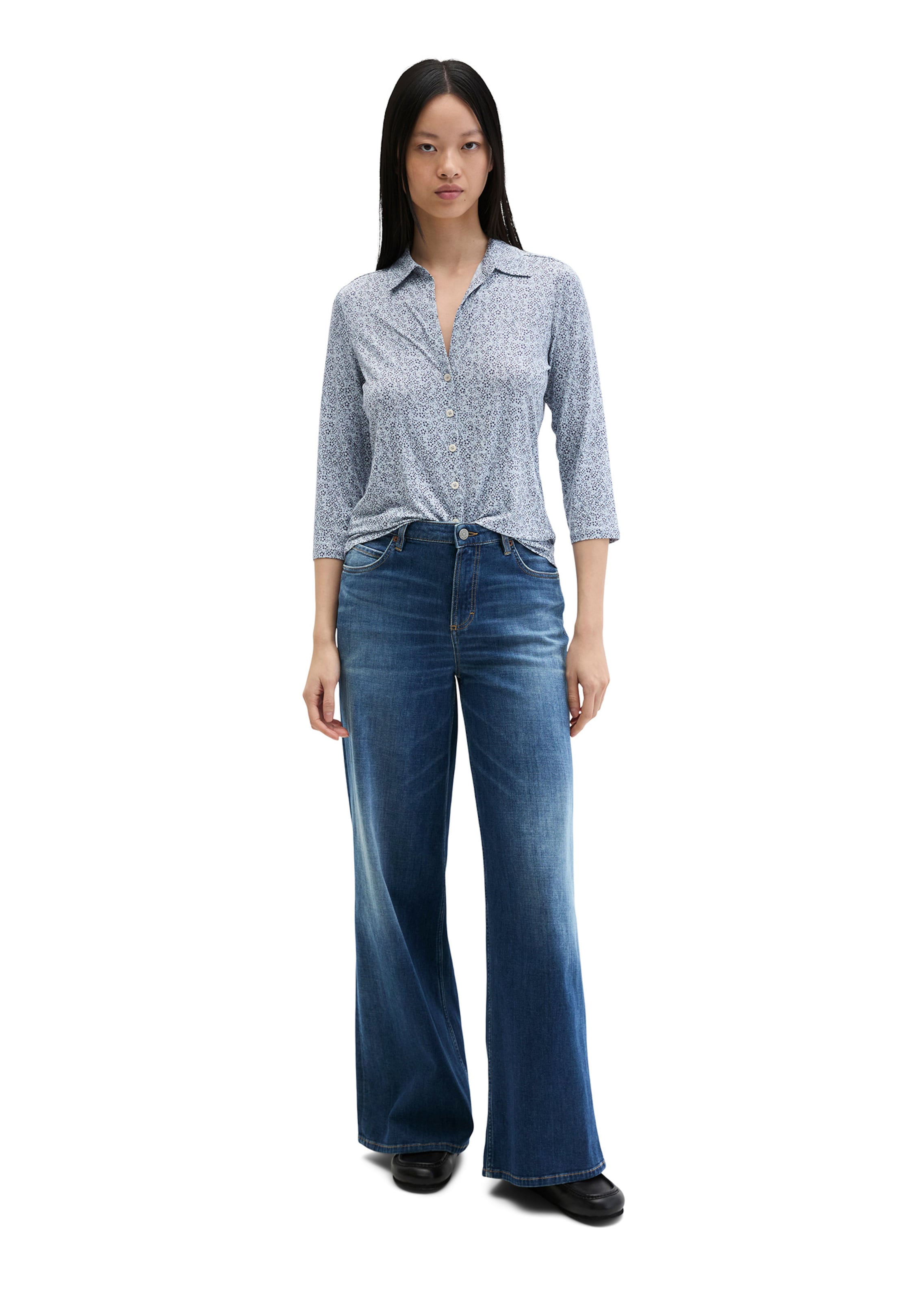 Marc O'Polo Blouse in Blue