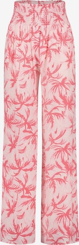 Fabienne Chapot Wide leg Pants 'Palapa' in Pink: front