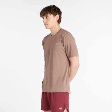 T-Shirt 'Athletics' new balance en vert