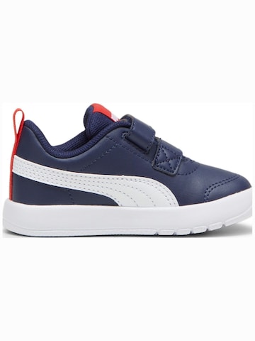PUMA Sportschuh 'Puma Courtflex V3 V Inf'‌ in Blau