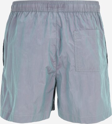 Calvin Klein Swimwear Badeshorts i grå