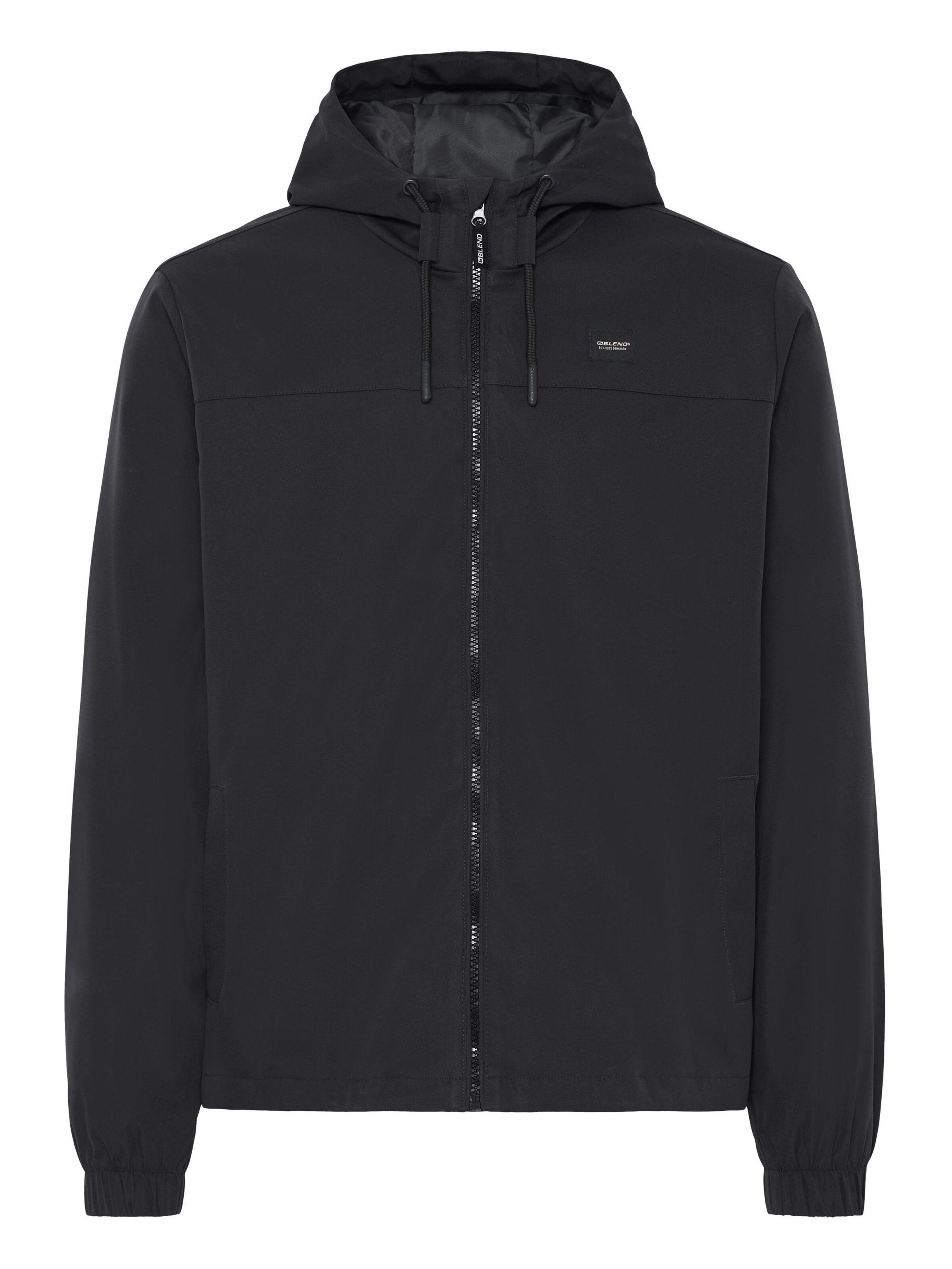 Giacca di mezza stagione ' BHEfika ' di BLEND in nero: frontale