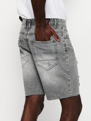 KOROSHI Regular Shorts in Grau