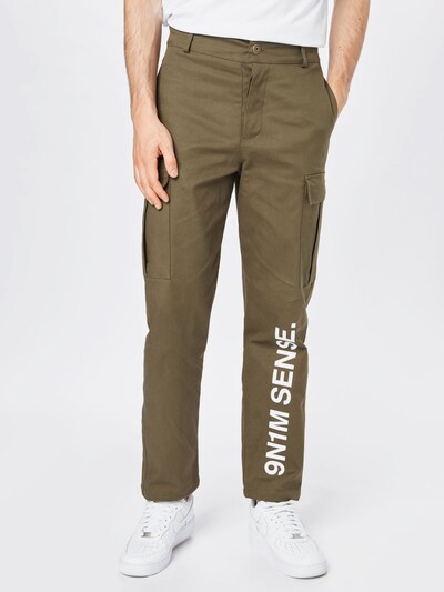9N1M SENSE Kapsáče 'Sense' - khaki / bílá, Model/ka