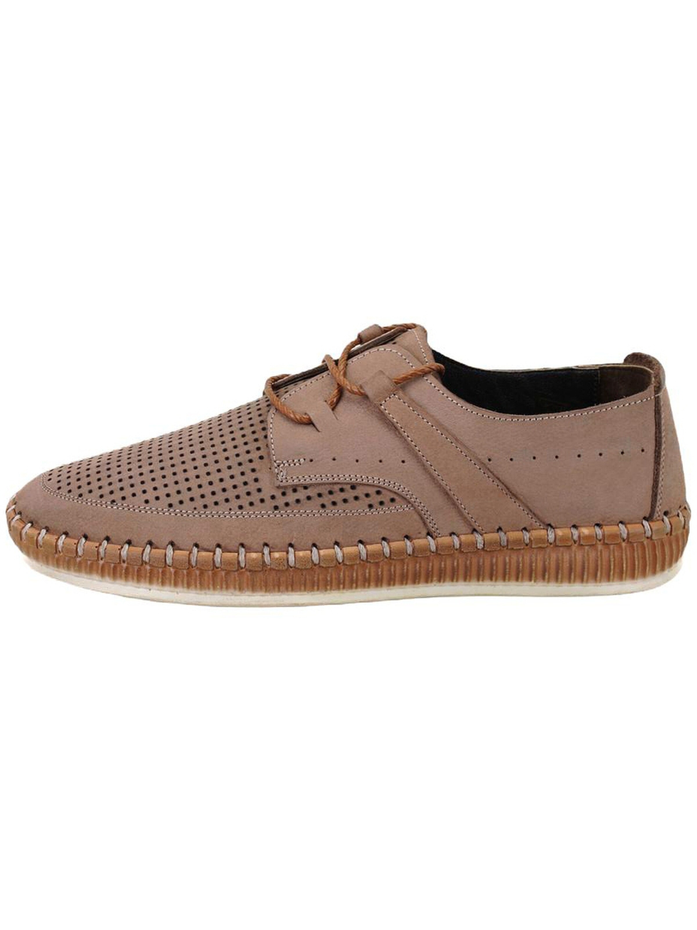 Desa Classic Flats 'Schnürschuhe' in Blue