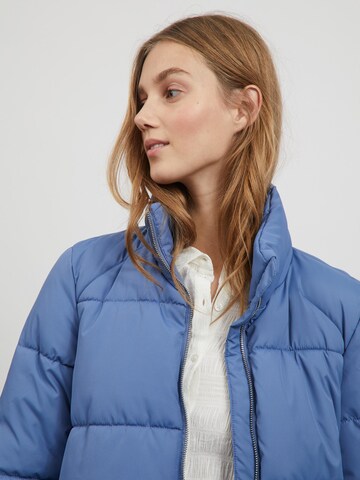VILA Zimný kabát 'Loui' - Modrá