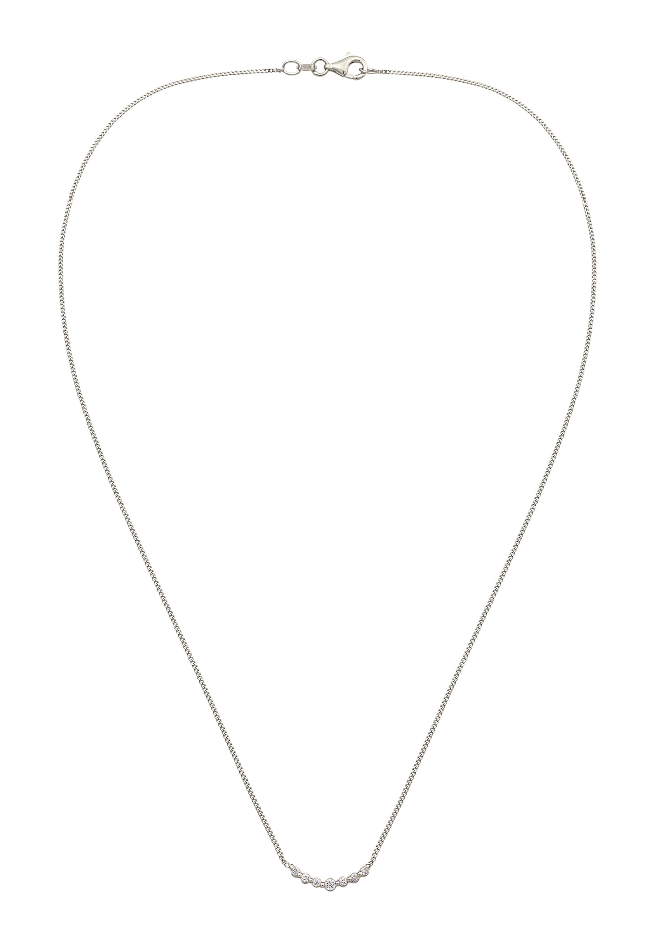 Chaîne Elli DIAMONDS en argent : devant