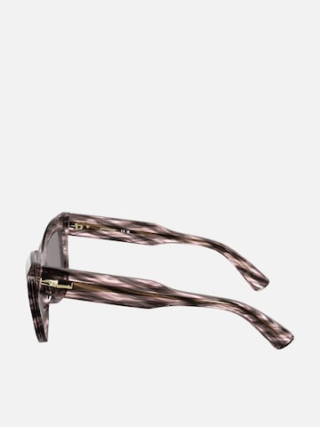 Longchamp Aurinkolasit värissä vaaleanpunainen