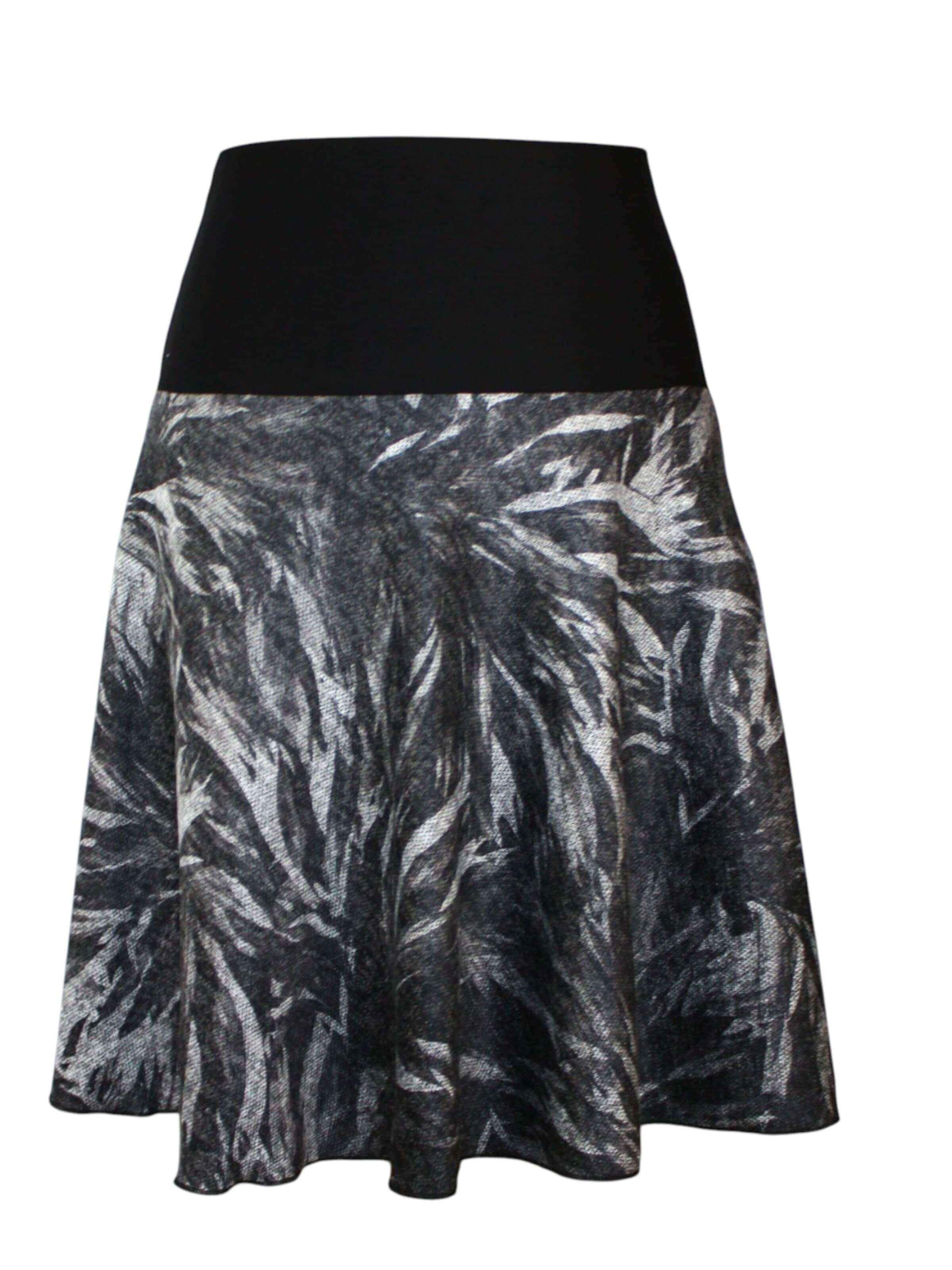 dunkle design Skirt in Grey: front