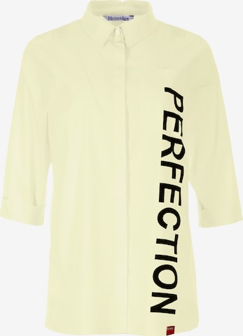 HELMIDGE Bluse in Yellow: front