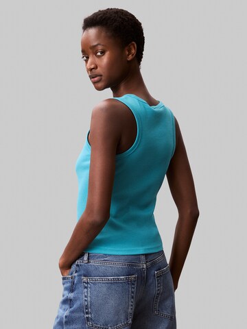 Calvin Klein Jeans - Top en verde