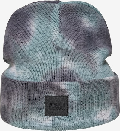 Urban Classics Beanie in Pastel blue / Light grey / Pastel green, Item view